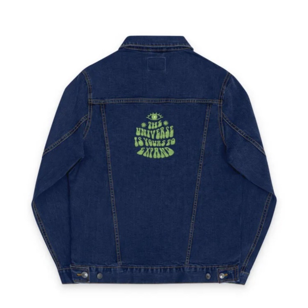 Embroidered Denim Jacket